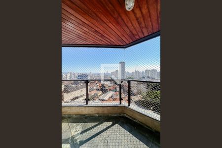 Varanda da Sala de apartamento à venda com 3 quartos, 140m² em Mooca, São Paulo