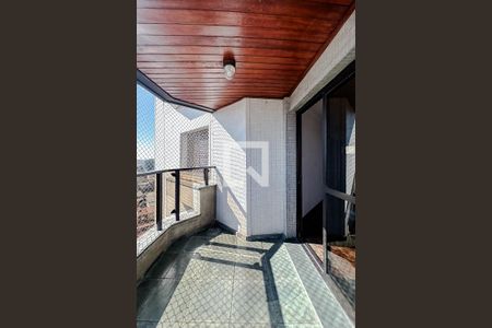 Varanda da Sala de apartamento à venda com 3 quartos, 140m² em Mooca, São Paulo