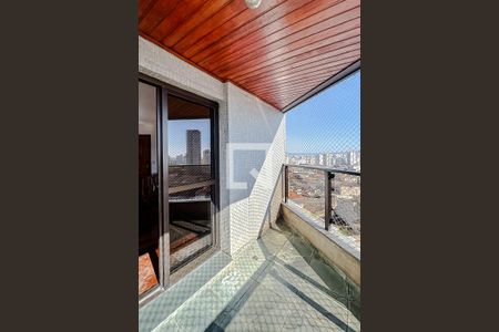 Varanda da Sala de apartamento à venda com 3 quartos, 140m² em Mooca, São Paulo