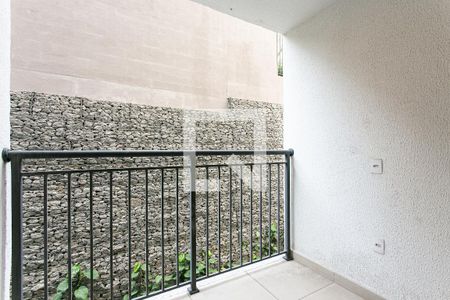 Varanda da Sala de apartamento para alugar com 3 quartos, 65m² em Chácara Santo Antônio (zona Leste), São Paulo