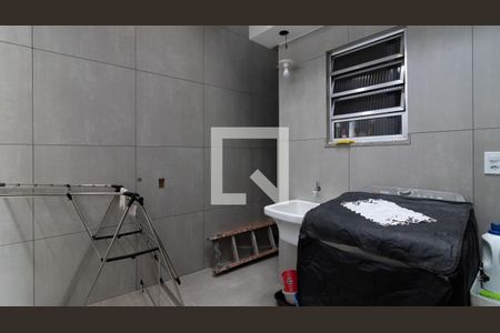 Área de Serviço de casa à venda com 3 quartos, 128m² em Vila Sao Francisco, São Paulo