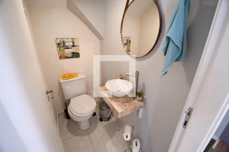 Lavabo de casa de condomínio à venda com 3 quartos, 100m² em Parque Imperador, Campinas