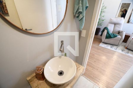 Lavabo de casa de condomínio à venda com 3 quartos, 100m² em Parque Imperador, Campinas