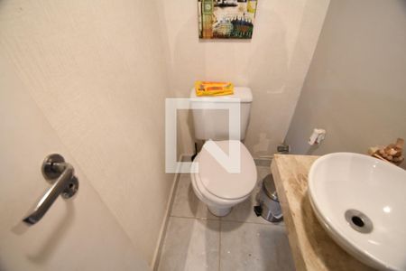 Lavabo de casa de condomínio à venda com 3 quartos, 100m² em Parque Imperador, Campinas