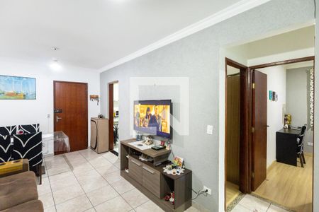 Sala de apartamento à venda com 2 quartos, 57m² em Jardim Palmares (zona Sul), São Paulo