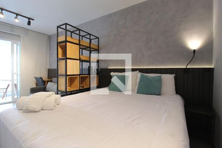 Studio de kitnet/studio para alugar com 1 quarto, 34m² em Moema, São Paulo