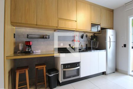 Studio de kitnet/studio para alugar com 1 quarto, 34m² em Moema, São Paulo