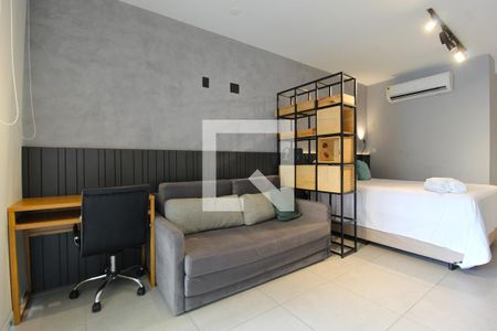 Studio de kitnet/studio para alugar com 1 quarto, 34m² em Moema, São Paulo