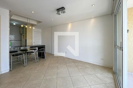 Sala de apartamento para alugar com 1 quarto, 58m² em Vila Siqueira (zona Norte), São Paulo