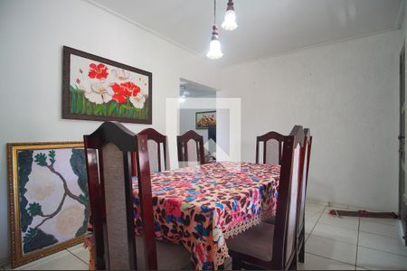 Sala de Jantar de casa para alugar com 3 quartos, 167m² em Boa Saúde, Novo Hamburgo