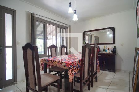 Sala de Jantar de casa para alugar com 3 quartos, 167m² em Boa Saúde, Novo Hamburgo