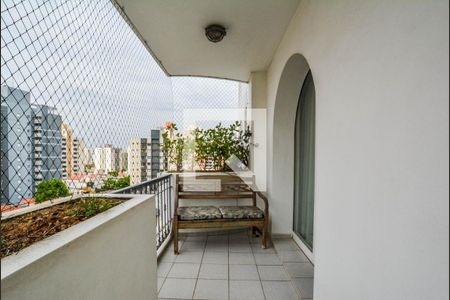 Varanda da Sala de apartamento à venda com 3 quartos, 192m² em Centro, Santo André