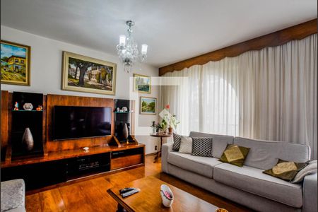 Sala de apartamento à venda com 3 quartos, 192m² em Centro, Santo André