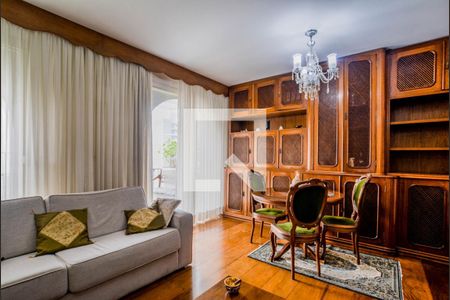 Sala de apartamento à venda com 3 quartos, 192m² em Centro, Santo André