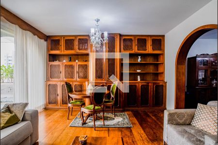 Sala de apartamento à venda com 3 quartos, 192m² em Centro, Santo André