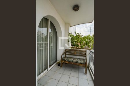 Varanda da Sala de apartamento à venda com 3 quartos, 192m² em Centro, Santo André