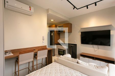 Studio de kitnet/studio à venda com 1 quarto, 24m² em Vila Azevedo, São Paulo