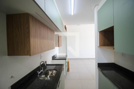 Sala/Cozinha de apartamento para alugar com 2 quartos, 74m² em Além Ponte, Sorocaba