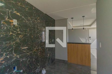 Sala/Cozinha de apartamento à venda com 2 quartos, 44m² em Estância Velha, Canoas