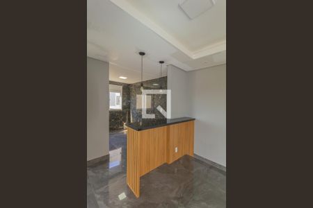 Sala/Cozinha de apartamento à venda com 2 quartos, 44m² em Estância Velha, Canoas