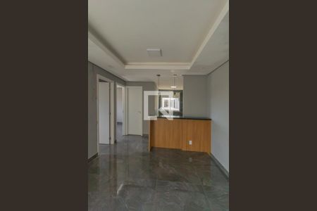 Sala/Cozinha de apartamento à venda com 2 quartos, 44m² em Estância Velha, Canoas