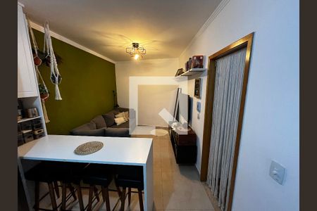 Sala/Cozinha de apartamento à venda com 2 quartos, 45m² em Jardim São Paulo, São Paulo