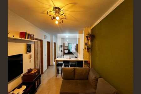 Sala/Cozinha de apartamento à venda com 2 quartos, 45m² em Jardim São Paulo, São Paulo