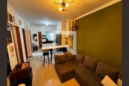 Sala/Cozinha de apartamento à venda com 2 quartos, 45m² em Jardim São Paulo, São Paulo