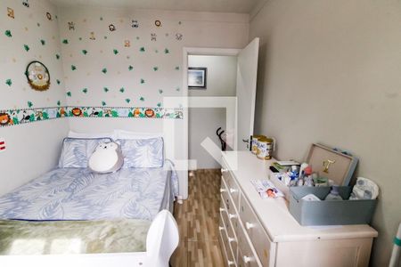 Quarto 1 de apartamento para alugar com 2 quartos, 48m² em Jardim Helga, São Paulo