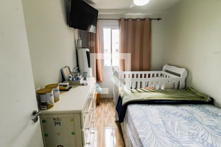 Quarto 1 de apartamento para alugar com 2 quartos, 48m² em Jardim Helga, São Paulo