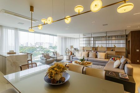 Sala de apartamento à venda com 2 quartos, 188m² em Ibirapuera, São Paulo