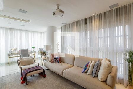 Sala de apartamento à venda com 2 quartos, 188m² em Ibirapuera, São Paulo