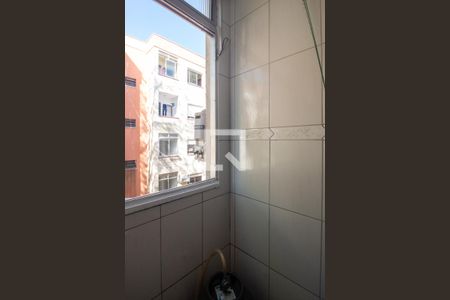 Área de Serviço de apartamento para alugar com 2 quartos, 48m² em Santa Tereza, Porto Alegre