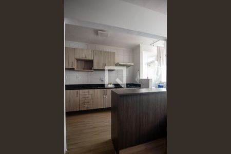 cozinha de apartamento à venda com 2 quartos, 48m² em Santa Tereza, Porto Alegre