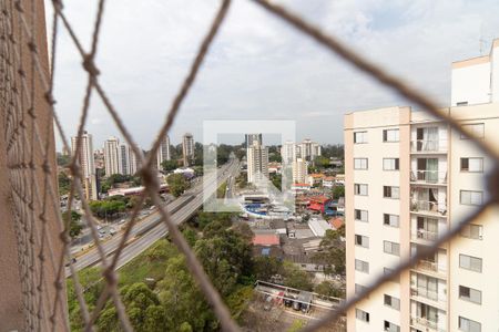Vista da Sala de apartamento para alugar com 3 quartos, 60m² em Jardim das Vertentes, São Paulo