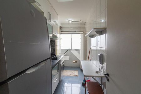 Cozinha de apartamento à venda com 3 quartos, 60m² em Jardim das Vertentes, São Paulo