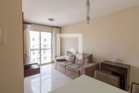 Sala de apartamento para alugar com 3 quartos, 60m² em Jardim das Vertentes, São Paulo