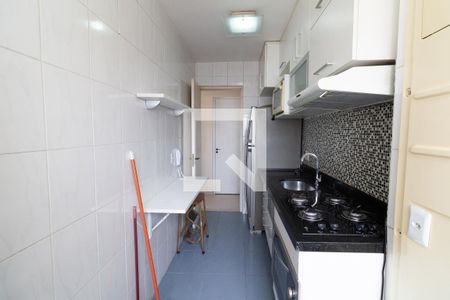 Cozinha de apartamento para alugar com 3 quartos, 60m² em Jardim das Vertentes, São Paulo