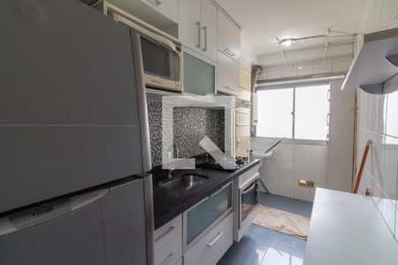 Cozinha de apartamento à venda com 3 quartos, 60m² em Jardim das Vertentes, São Paulo