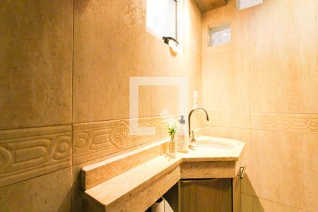 Lavabo de casa de condomínio à venda com 3 quartos, 90m² em Harmonia, Canoas