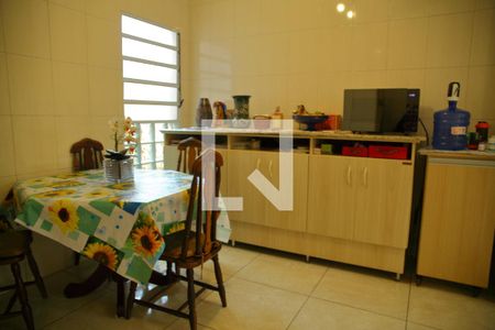 Cozinha de casa à venda com 4 quartos, 200m² em Jardim Borborema, São Bernardo do Campo