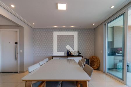 Sala de Jantar de apartamento à venda com 3 quartos, 140m² em Perdizes, São Paulo