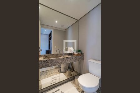 Lavabo de apartamento à venda com 3 quartos, 140m² em Perdizes, São Paulo