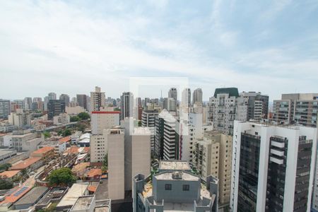 Vista da Varanda de apartamento para alugar com 2 quartos, 63m² em Vila Mariana, São Paulo