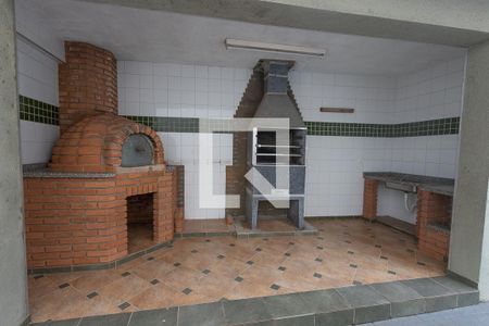 Área comum - Churrasqueira de apartamento à venda com 2 quartos, 60m² em Jardim Diadema, Diadema