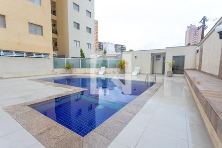 Área comum - Piscina de apartamento à venda com 2 quartos, 60m² em Jardim Diadema, Diadema