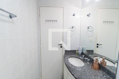 Banheiro da Suíte de apartamento à venda com 3 quartos, 97m² em Vila Mascote, São Paulo