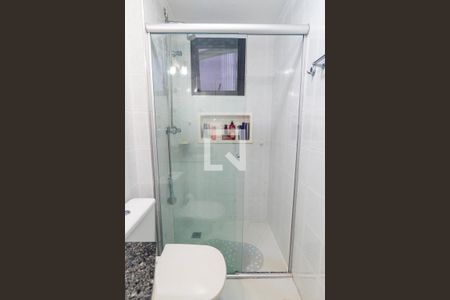 Banheiro da Suíte Detalhe de apartamento à venda com 3 quartos, 97m² em Vila Mascote, São Paulo