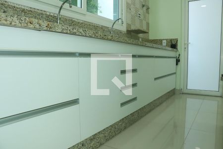 Cozinha de casa de condomínio para alugar com 5 quartos, 440m² em São Paulo Ii, Cotia