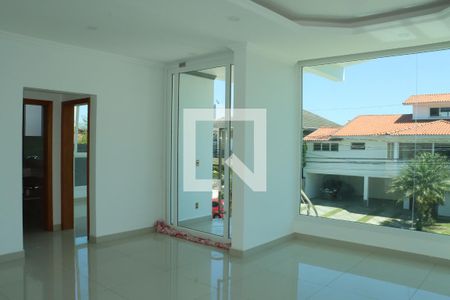 Sala de casa de condomínio para alugar com 5 quartos, 440m² em São Paulo Ii, Cotia